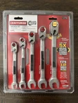 Craftsman Piece Extreme Grip Sae/inch & Metric Offset Box Wrench 12758 New. Fixed Price $49.00.