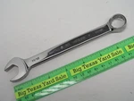11/16" Combination Wrench Matco WC222. Fixed Price $24.99.
