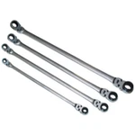Mountain EX-PFFGBXZ-4PC Piece Sae D.b. Universal Spline Ratcheting Wrench Set. Fixed Price $144.59.
