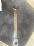 For Snap-on Tools New 1" Sae Non-reversing Ratcheting Combo Wrench SOXR32A. Fixed Price $105.00.