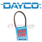 Dayco Fan, Air Conditioning And Power Steering Accessory Drive Belt For Qj. Fixed Price $29.94.