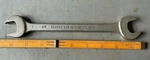 Vintage No. ZE2426 Bonney Bon-e-con Open End Wrench 3/4 X 13/16 Usa, 1952 Date?. Fixed Price $14.99.