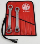 Mac Tools Ratcheting Box End Wrenches RW2428-2 RW2022-2 W/ KB145 Pouch RBW50K. Fixed Price $34.95.