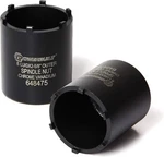 Powerbuilt Spindle Socket, Black, 6-LUG, 2-5/8" Outer,. Fixed Price $32.99.