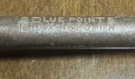Blue-point X-1820 12 Double Box Wrench 9/16" & 5/8" X1820. Fixed Price $11.99.