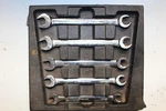 Snap-on Tools Pc 6-POINT Metric Open-end/ Flare Nut Wrench Set (10, 12-15 Mm). Fixed Price $175.00.