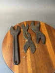 Vintage Alligator Wrench Tools Lot Of 3. Roebling, Ever Ready. Set.. Fixed Price $29.99.