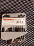 New Pittsburgh Stubby Ratcheting Combo Wrench Set, #93922 Metric. Fixed Price $20.00.