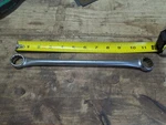 Blue Point Docxocke 1252616 25/32 13/16 Double Box End Wrench Vintage. Fixed Price $9.99.