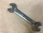 Vintage Williams 725B Double Ended Wrench Machinery Uss/sae/hex 1/2-9/16". Fixed Price $5.00.