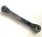 Bonney Usa RB-1618 6PT Ratcheting Box Wrench 1/2" 9/16" Vintage Made. Fixed Price $14.95.