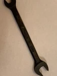 Snap-on Wrench Industrial Finish Open End 1/4" X 5/16" GVO810B. Fixed Price $22.00.
