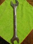 Vintage =v= Craftsman Open End Wrench, 44587 5/16" & 1/4". Fixed Price $32.97.