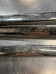 3 Pcs. Snap-on 1-1/4 To 1-5/8 XB4852A XB4446A XB4042A Sae Box Wrench Chrome New. Fixed Price $299.02.