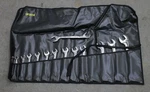 Caterpillar Tool 559-3896 10MM 27MM" 14PC Metric Open Angle Wrench Set. Fixed Price $855.00.