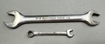 Vintage Blackhawk Wrenches 4725B 9/16" 1/2" BW1021 1/4" Point. Fixed Price $19.75.