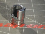 Snap On Tools 3/8" Drive Weatherhead Socket 9/16" New Logo Peeling. Fixed Price $12.34.