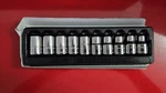 Snap On 310TWMYA 3/8"DR Socket Set Metric (10MM-19MM). Fixed Price $169.99.
