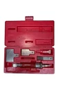 Snap-on PGS1004 Air Powered Scraper Complete Kit W/ Case Blades Usa. Fixed Price $94.99.