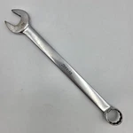 Vintage Snap-on Usa OEXM180 18MM Metric 12-POINT Combination Open/box End Wrench. Fixed Price $14.95.