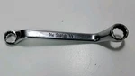 Snap-on XSO1416 7/16" 3/8" 12 Point 60 Offset Sae Chrome Box End Wrench. Fixed Price $15.00.