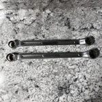 Snap-on XV2226 XV2428 Usa 11/16"-13/16" 3/4 -7/8 12PT Offset Box End Wrench. Fixed Price $39.60.