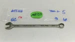 Matco Tools Usa 3/8" Sae Point Combination Wrench WCL126. Fixed Price $15.99.