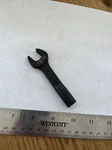 Snap-on Cdi Torque QYO18A Open End Wrench Head Y-shank 58 Ft Lbs. Fixed Price $49.95.