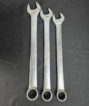 Lot Of Snap-on OEX-40 OEX-36 OEX-34 Combination Wrench 1/4" 1/8" 1/16". Fixed Price $110.00.