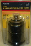 Nos! Plews Spindle Nut Wrench, 4-LUG Design, No. 72-333. Fixed Price $19.99.