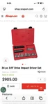 Snap-on Tool 234EPIT. Fixed Price $350.00.