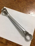 Proto Stubby Box Wrench 1/2-9/16 12PT 8161 Used Brushed Finish. Fixed Price $12.00.