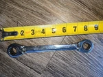 Duralast 916 1116 Sae Double Box-end Ratcheting Wrench 12-POINT Used. Fixed Price $22.00.