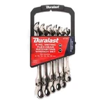 Duralast Metric Flex Head Ratcheting Wrench Set Piece # 64-120. Fixed Price $72.99.