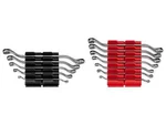 Tekton 45-DEGREE Offset Box End Wrench ,holder, 12-PIECE 1/4-13/16 In, 6-19. Fixed Price $125.99.