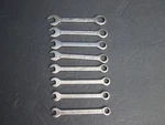 Oxwall Vintage 8PC Ignition Wrench Set 15/64 - 7/16. Fixed Price $8.00.