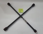 Craftsman Vintage Large Way Lug Wrench Tire Iron 47403 Sears 25" Heavy Usa. Fixed Price $54.87.
