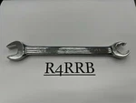 Snap-on Tools Usa 1997 5/8" Sae Fat Open Flare Nut 6 Point Line Wrench RXS20B. Fixed Price $29.95.