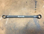 Snap On GXV3032 15/16" 1" Offset Box End Wrench Black Oxidized 14.25" 12PT Sae. Fixed Price $39.99.