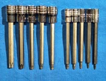 Snap-on 210EFTXL Pc Combination Drive Torx Bit Long Socket Set T8-T50. Fixed Price $299.00.