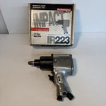 Vintage Ingersoll Rand IR223 1/2" Drive Air Impact Wrench Japan Boxed. Fixed Price $36.51.