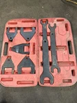 Astro Pneumatic Tool Company 9 Pc. Fan Clutch Wrench Set. Fixed Price $85.00.