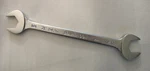 Vintage Bonney Tool Bon-e-con ZE2426 Open End Wrench 3/4" & 13/16" Forged Usa. Fixed Price $8.00.