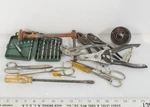 Large Mixed Lot Hand Tools Assortment Pipe Wrench Pliers Screwdrivers Drill Bits. Fixed Price $24.99.