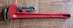 Vintage Sears 30854 18" Heavy Duty Pipe Wrench Japan. Fixed Price $19.99.