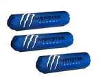 Blue White Shock Absorber Covers For Yamaha Banshee YFZ350 (set Of 3) New. Fixed Price $34.99.