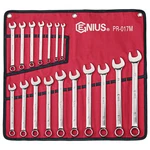 Genius Tools Piece Metric Combination Wrench Set (mirror Finish) PR-017M. Fixed Price $136.56.