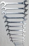 Mac Tools Angle Double Open End Wrench Set Pc Sae Usa DA12 DA52 3/8 1-5/8. Fixed Price $299.99.