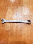 Matco Tools 15MM 12PT Chrome Combination Wrench MC15M2. Fixed Price $20.00.