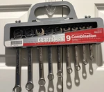 Craftsman Usa Metric Combination Wrench Set Piece 12 Point 44182 90S Case Vtg. Fixed Price $33.71.